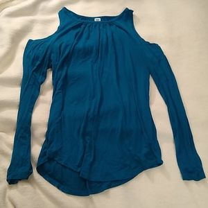 Teal top M